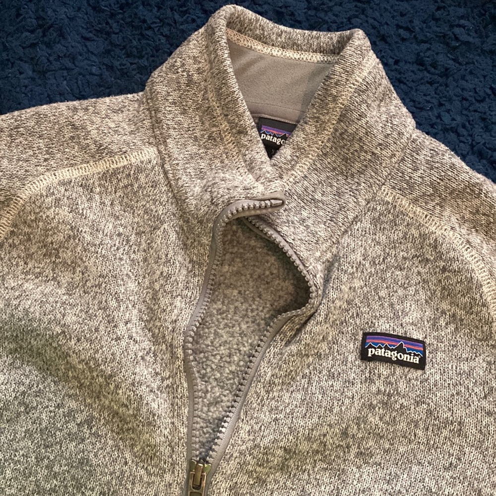 Patagonia Sweater Size Girls 14